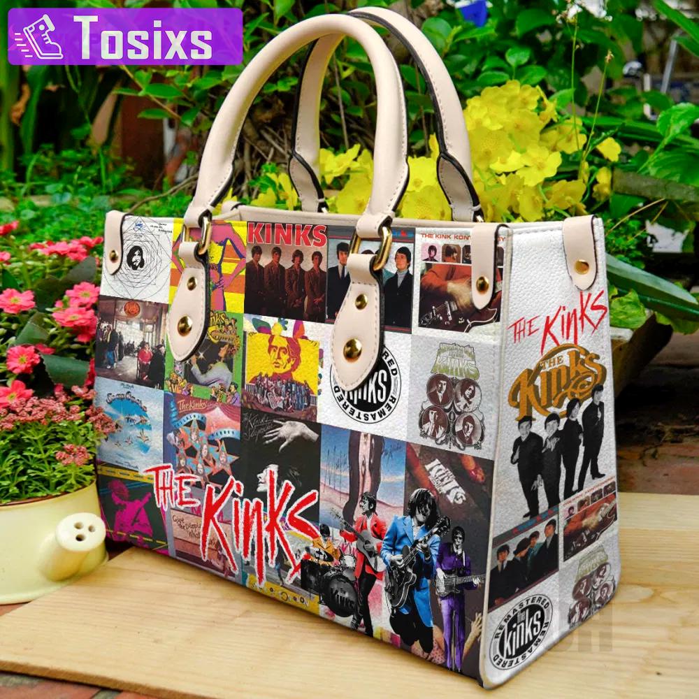 The kinks leather bag for women gift 2014 Women Leather Hand Bag