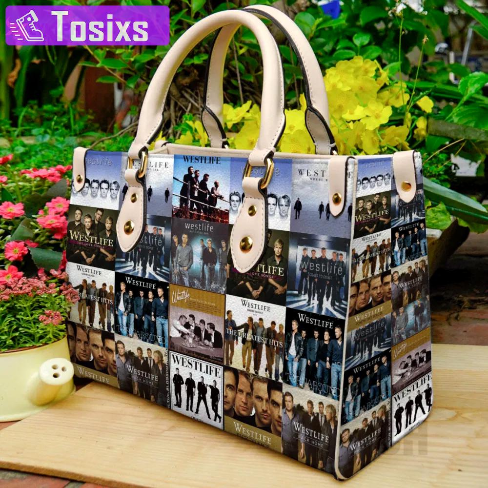 The westlife leather bag for women gift 1004 Women Leather Hand Bag