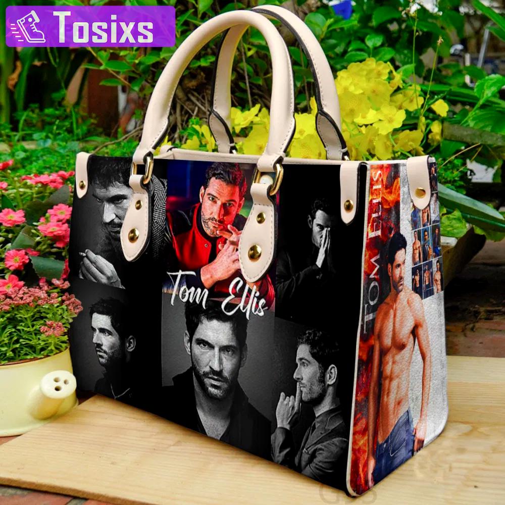Tom ellis leather bag for women gift 825 Women Leather Hand Bag