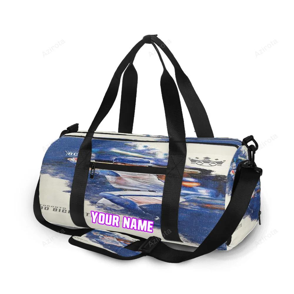 Toronto blue jays bo bichette2 personalized name travel bag gym bag 2408 Travel Bag
