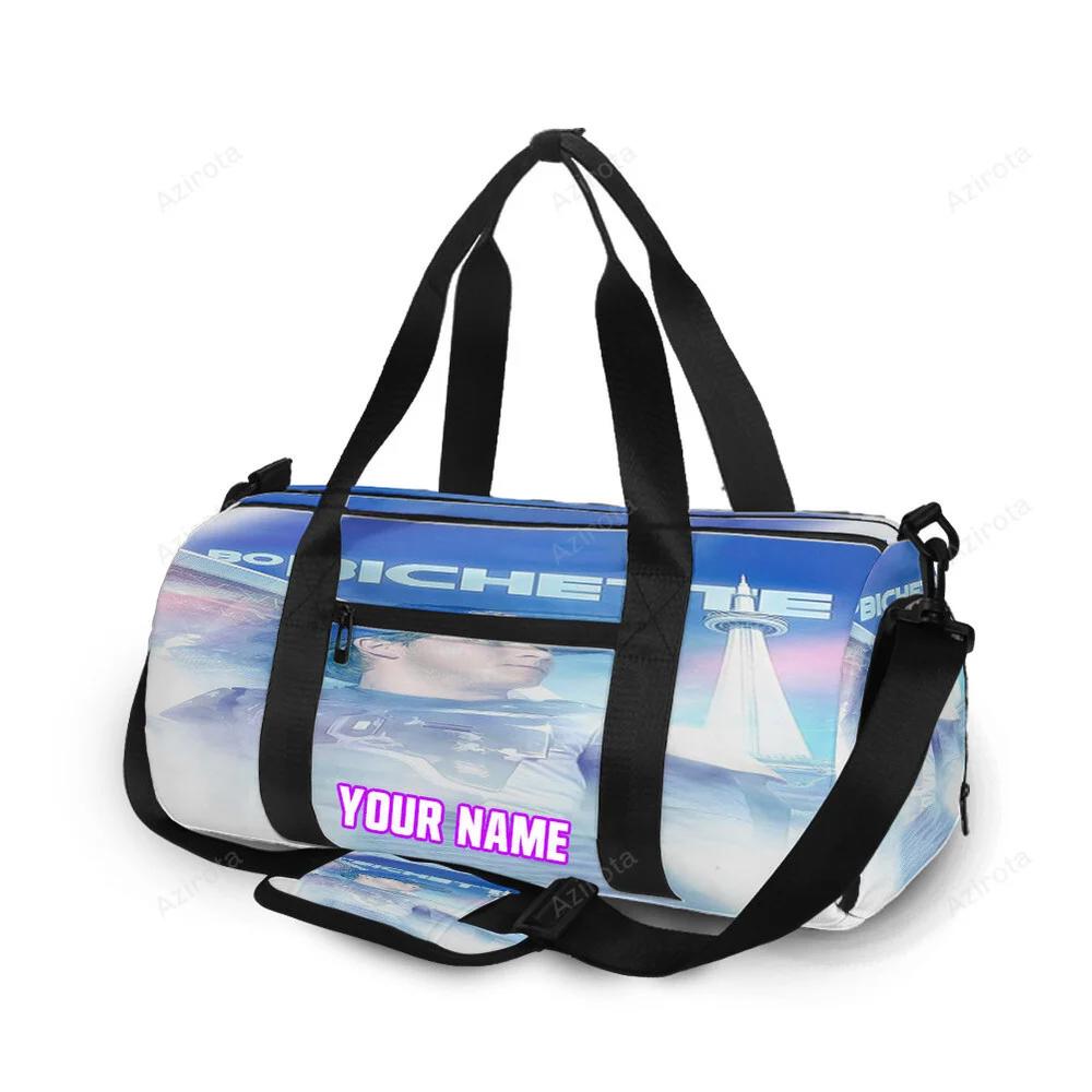 Toronto blue jays bo bichette9 personalized name travel bag gym bag 2553 Travel Bag
