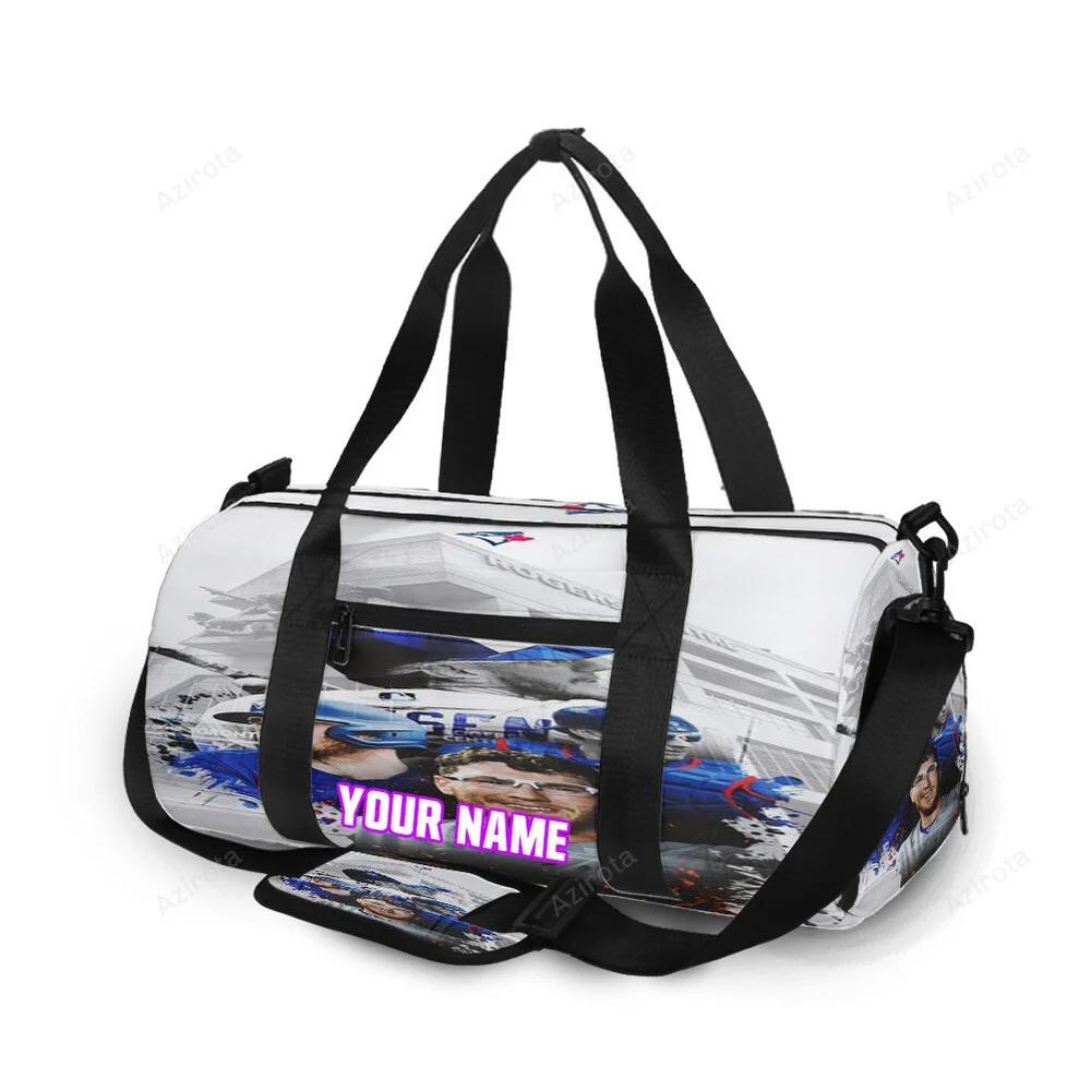 Toronto blue jays russell all players3 personalized name travel bag gym bag 2610 Travel Bag
