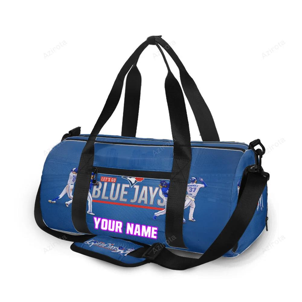 Toronto blue jays russell all players51 personalized name travel bag gym bag 2517 Travel Bag