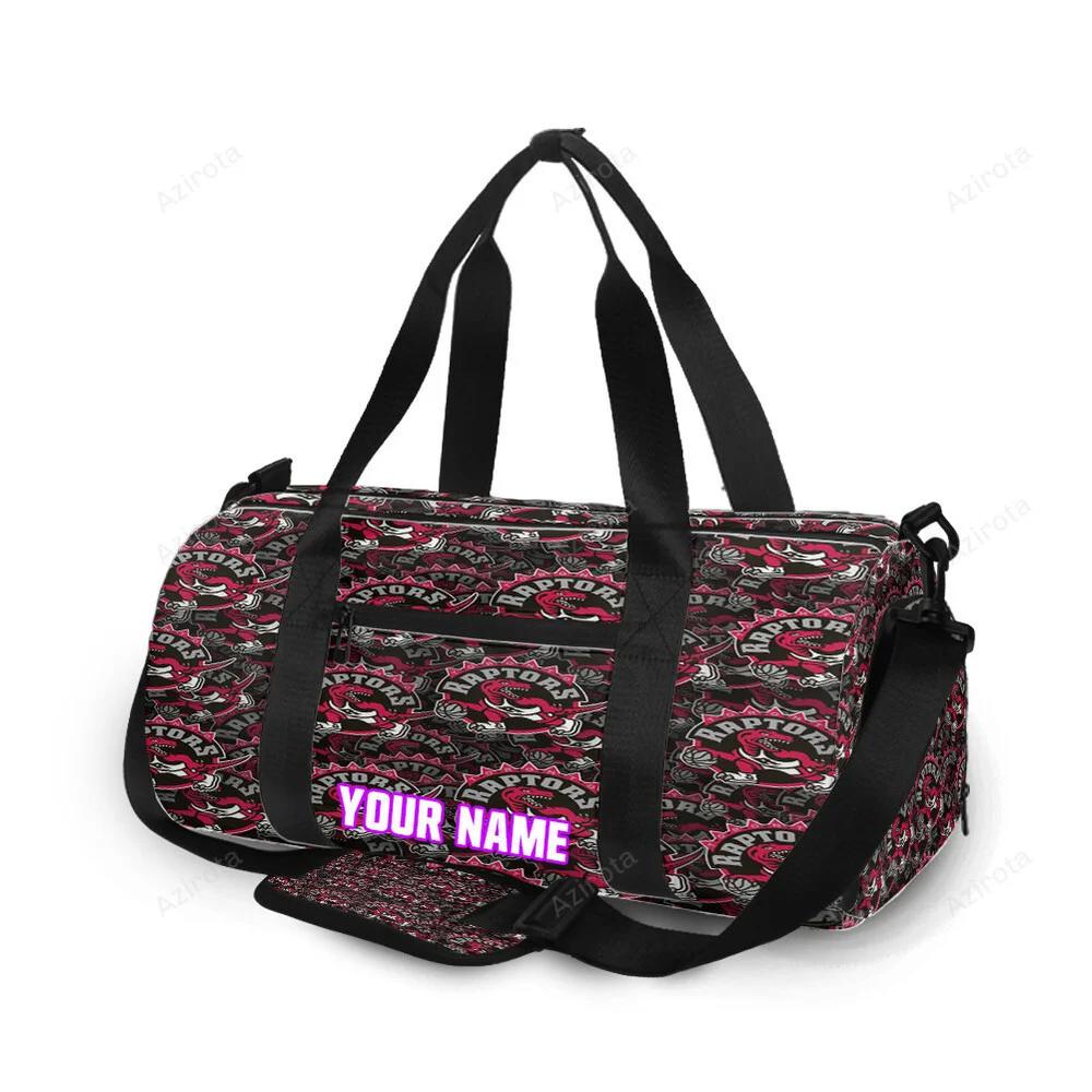 Toronto raptors1 personalized name travel bag gym bag 2528 Travel Bag