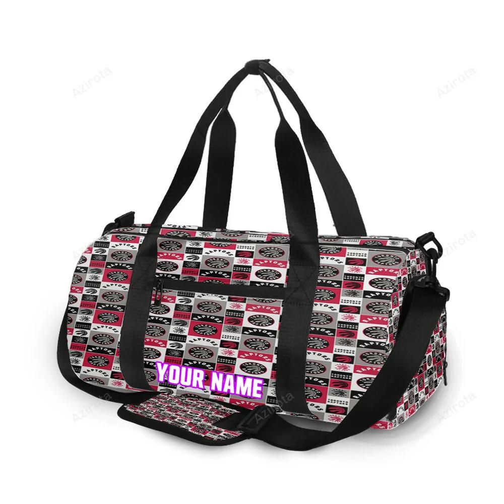 Toronto raptors5 personalized name travel bag gym bag 2413 Travel Bag