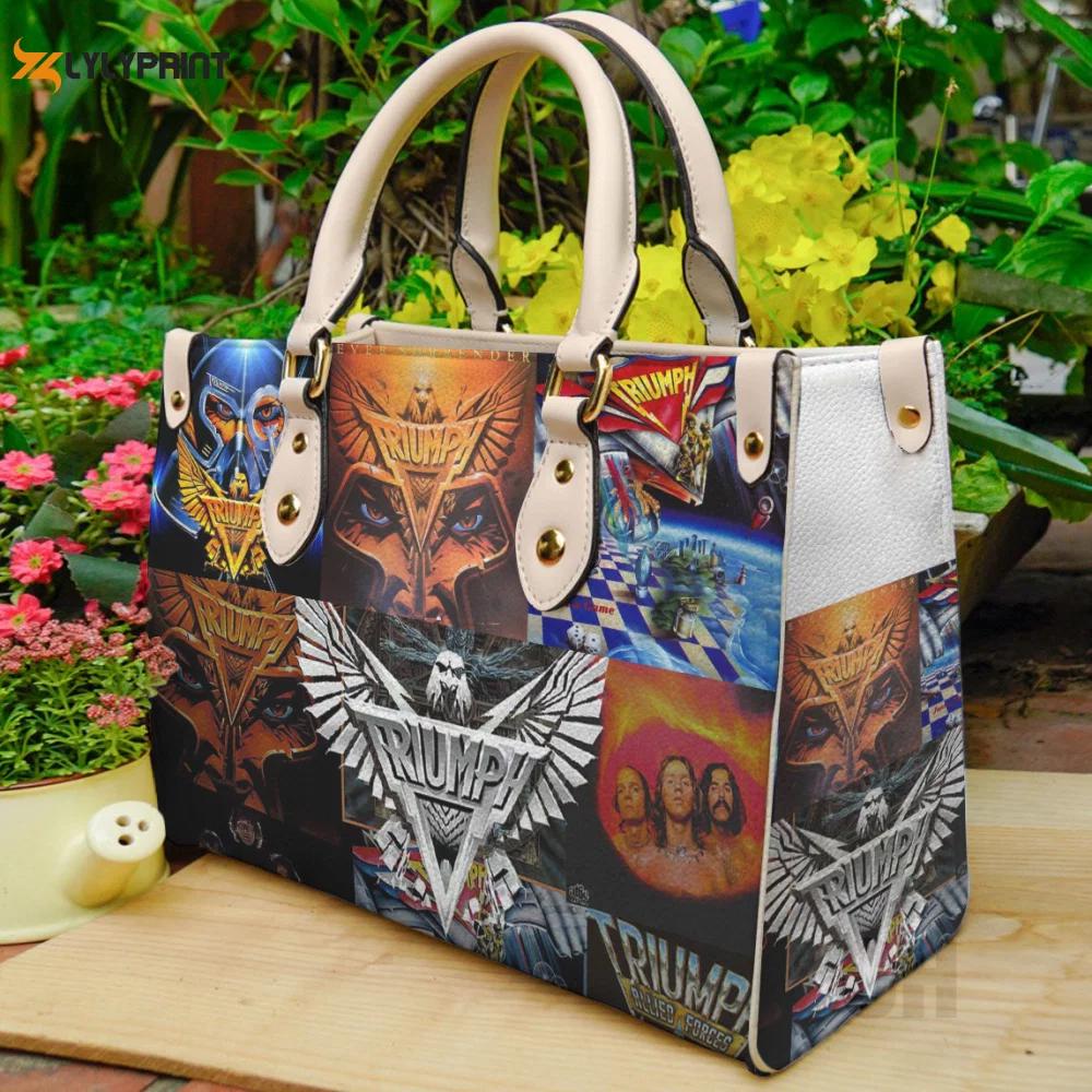 Triumph leather bag for women gift 1573 Women Leather Hand Bag