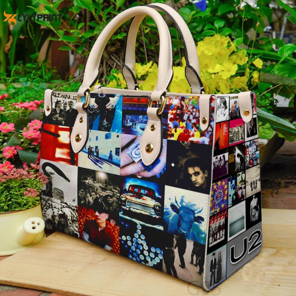 U2 lover 2 leather hand bag gift for women’s day: perfect women s day gift – g95 114 Women Leather Hand Bag