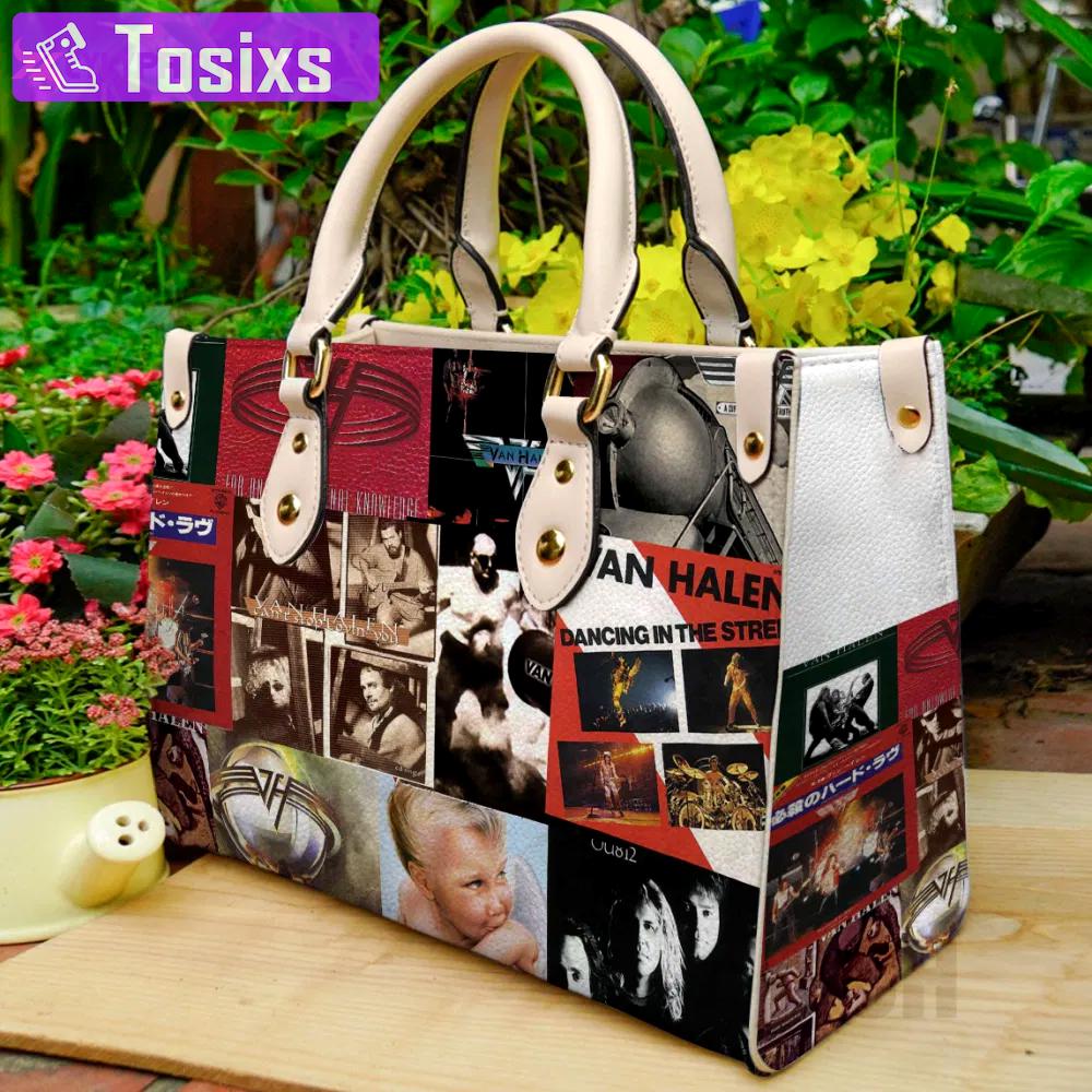 Van halen leather handbag 1 2807 Women Leather Hand Bag