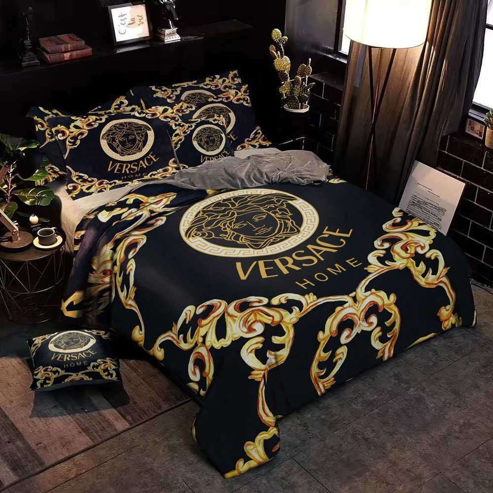 Versace deluxe edition lhebs-0175 Bedding Sets Bedroom ideas bed linen bedspread home decor sheets duvet covers blankets bedclothes