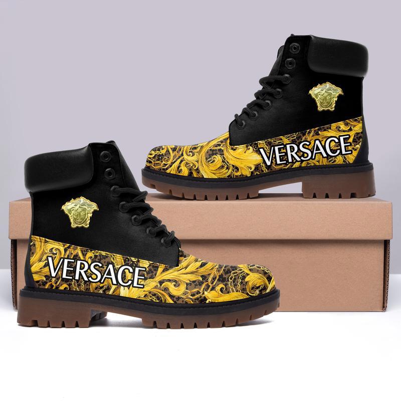 Versace form timboots hot 2023 full size gifts for men women 3 Timboots Shoes