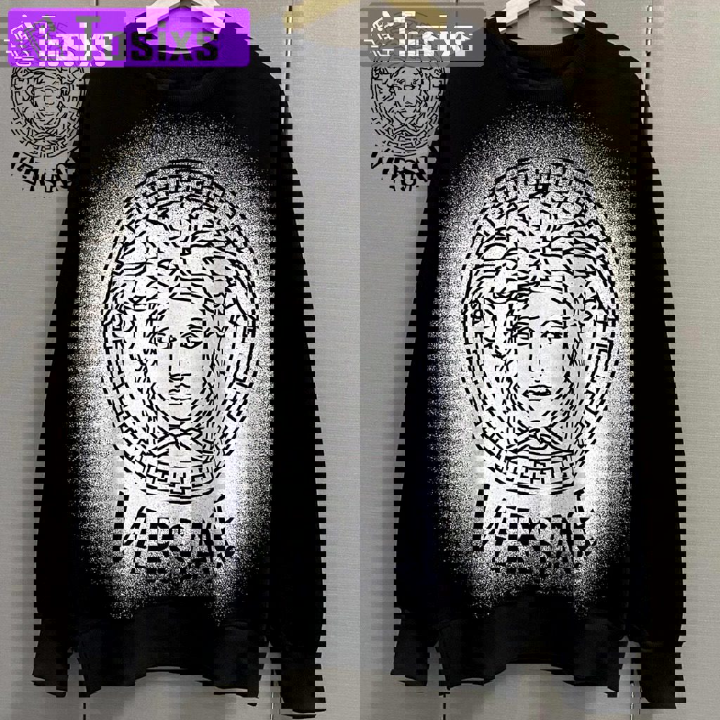 Versace luxury ugly sweater for winter hot 2024  style 259 Christmas Ugly Sweater