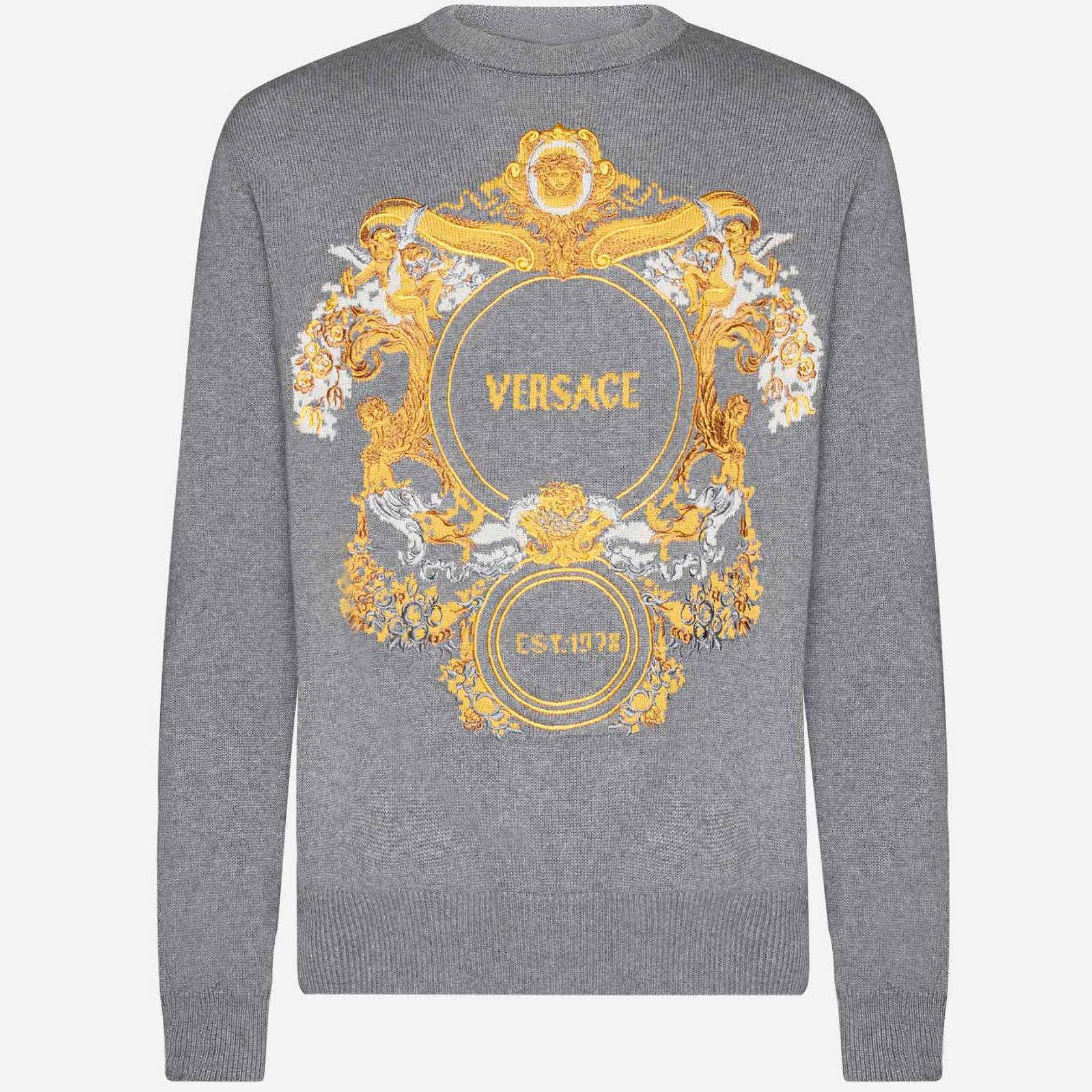 Versace luxury ugly sweater for winter hot 2024  style 511 Christmas Ugly Sweater