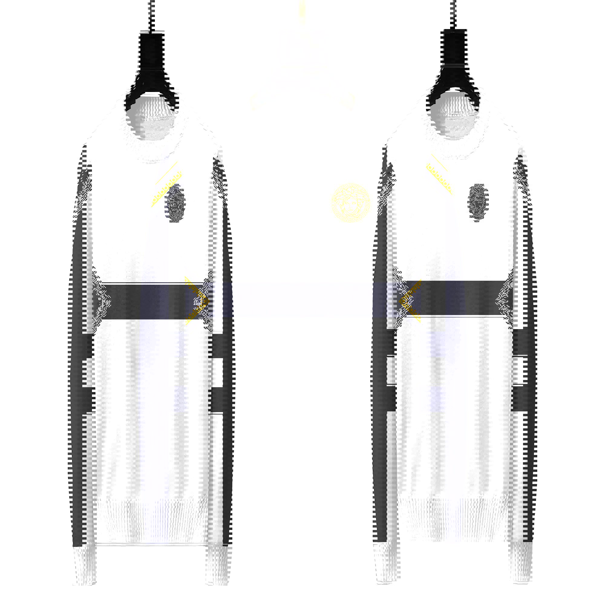 Versace luxury ugly sweater for winter hot 2024  style 516 Christmas Ugly Sweater