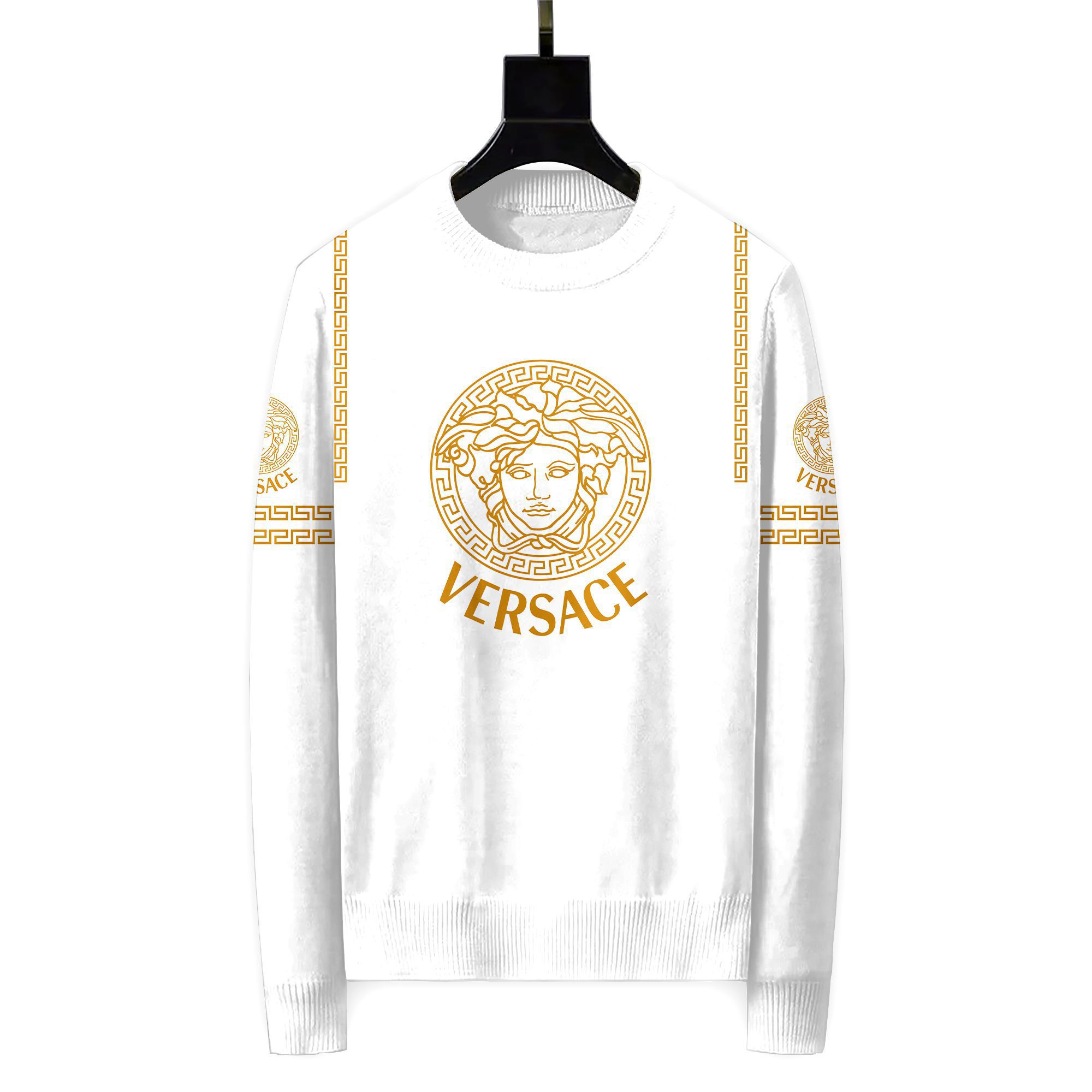 Versace luxury ugly sweater for winter hot 2025style 241 Christmas Ugly Sweater