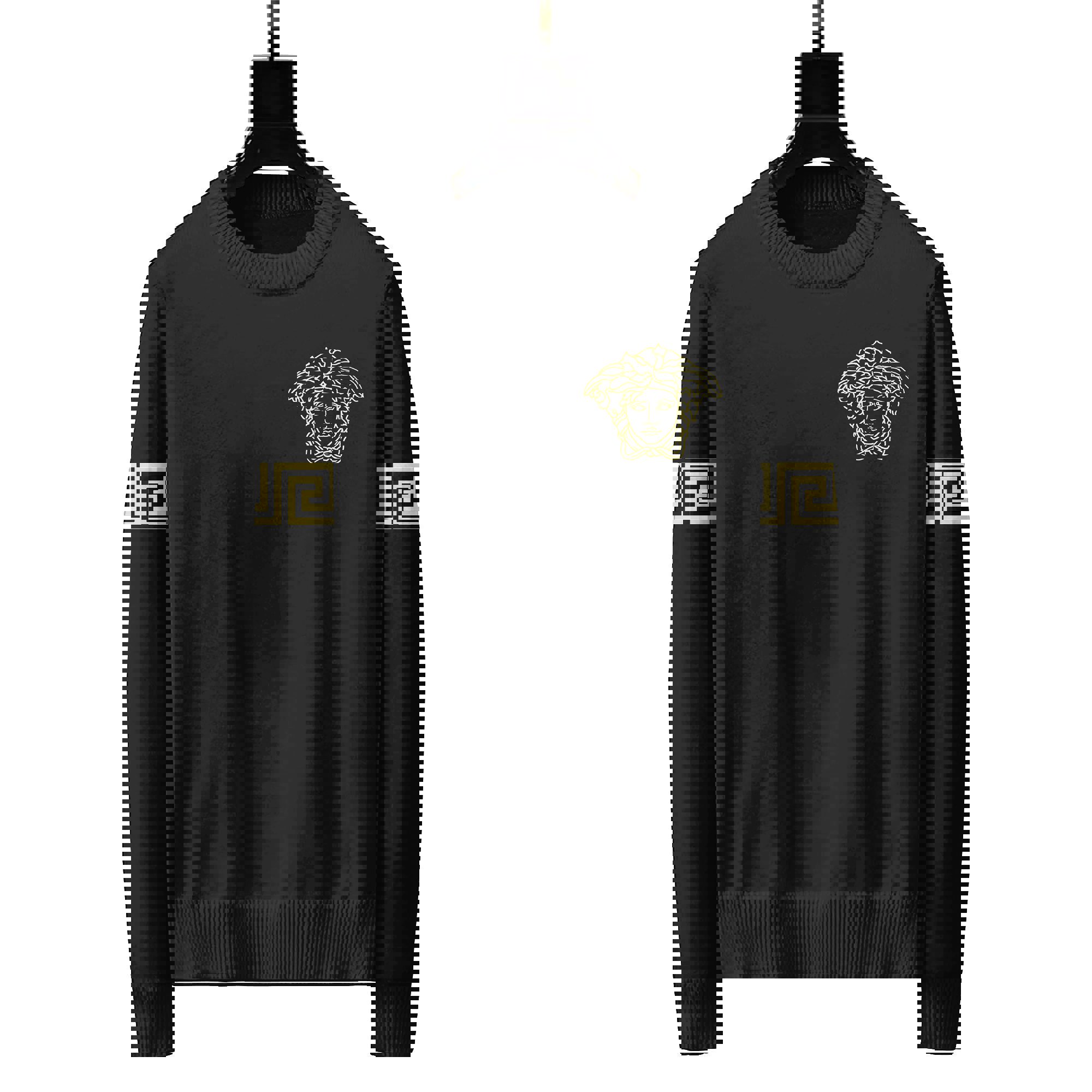 Versace luxury ugly sweater for winter hot 2025style 258 Christmas Ugly Sweater