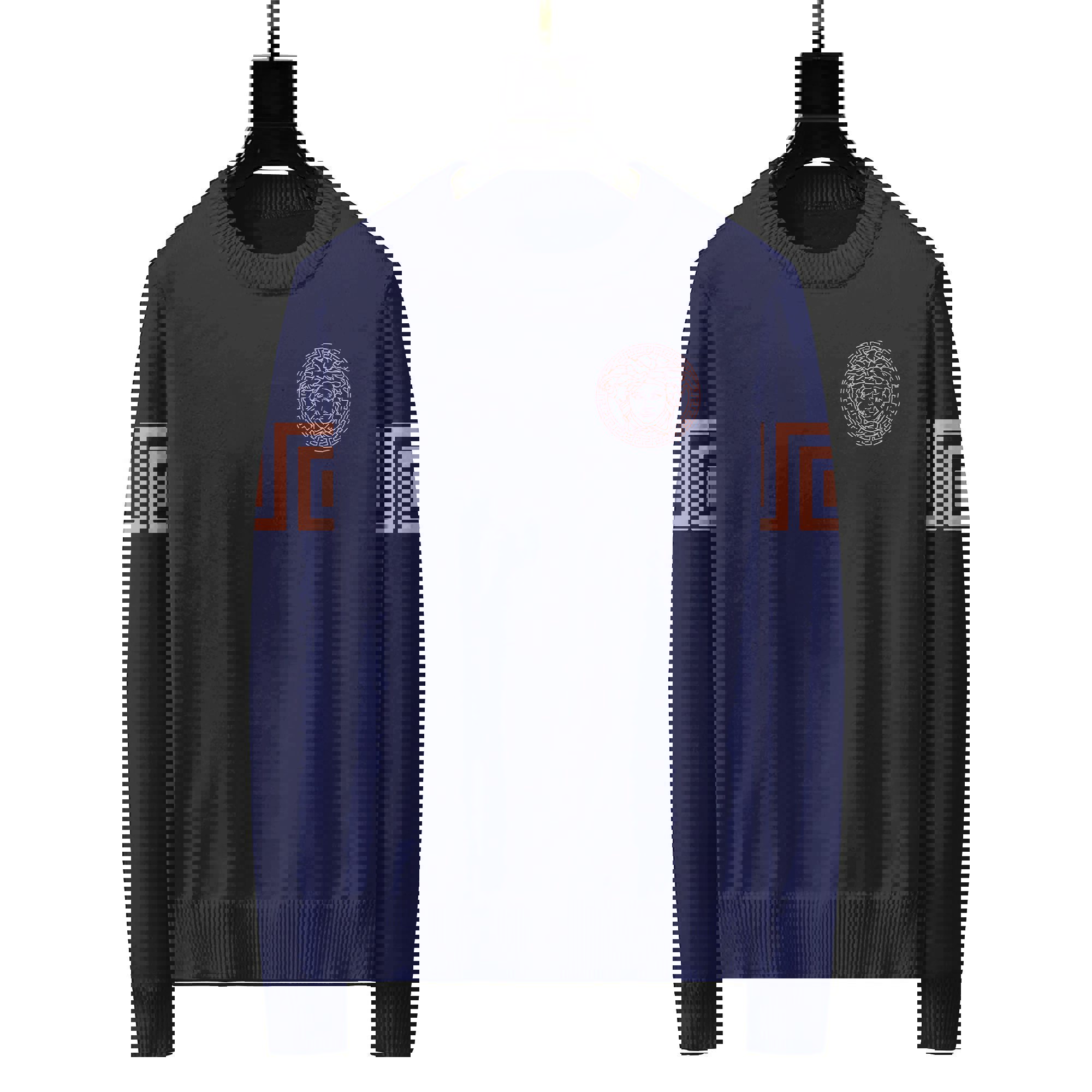 Versace luxury ugly sweater for winter hot 2025style 333 Christmas Ugly Sweater