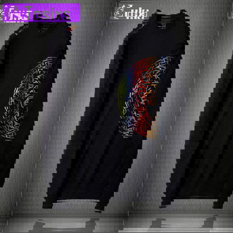 Versace luxury ugly sweater for winter hot 2025style 589 Christmas Ugly Sweater