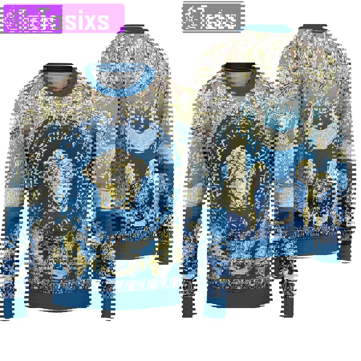 Versace luxury ugly sweater for winter lzu1330 Christmas Ugly Sweater