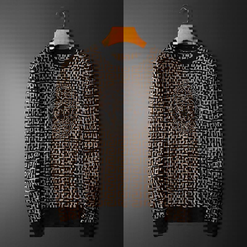 Versace luxury ugly sweater for winterhot 2025 style 162 Christmas Ugly Sweater