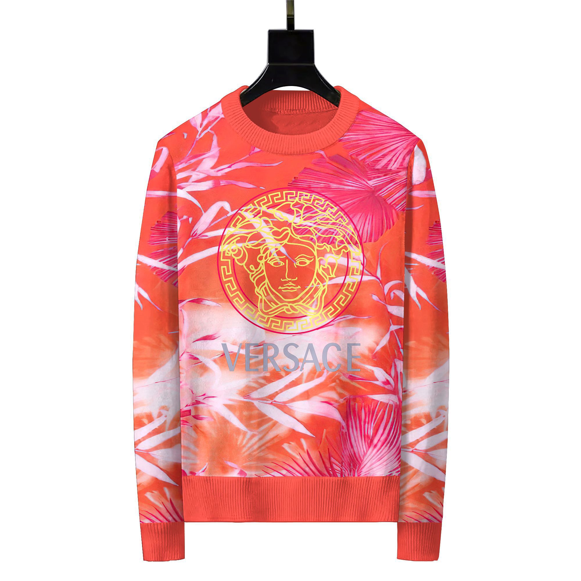 Versace luxury ugly sweater for winterhot 2025 style 586 Christmas Ugly Sweater