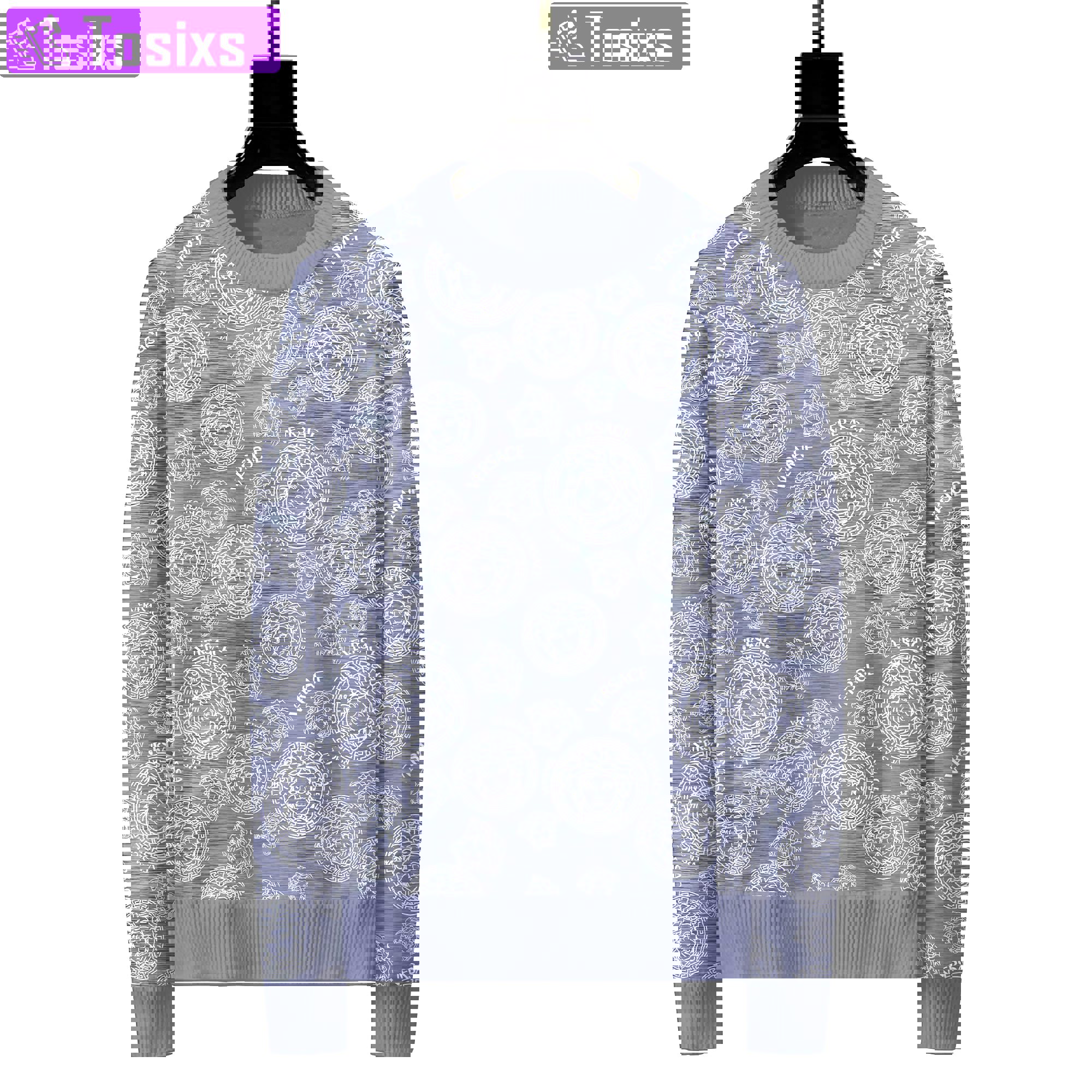 Versace luxury ugly sweater for winterhot 2025 style 997 Christmas Ugly Sweater