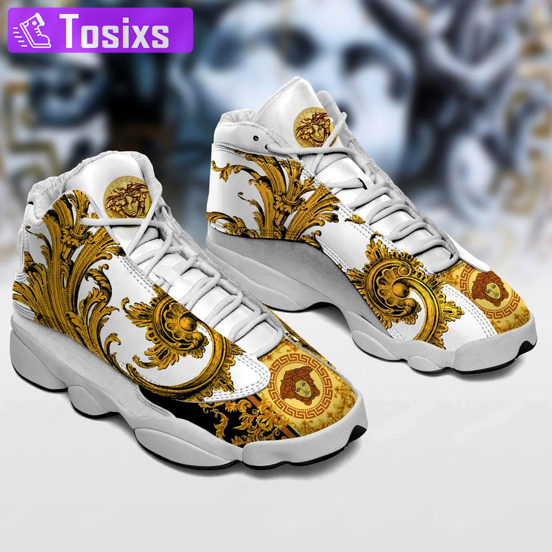 Versace styles sports v1 Air Jordan 13 Gifts For Men Women Full Size Sneakers For Fans Shoes