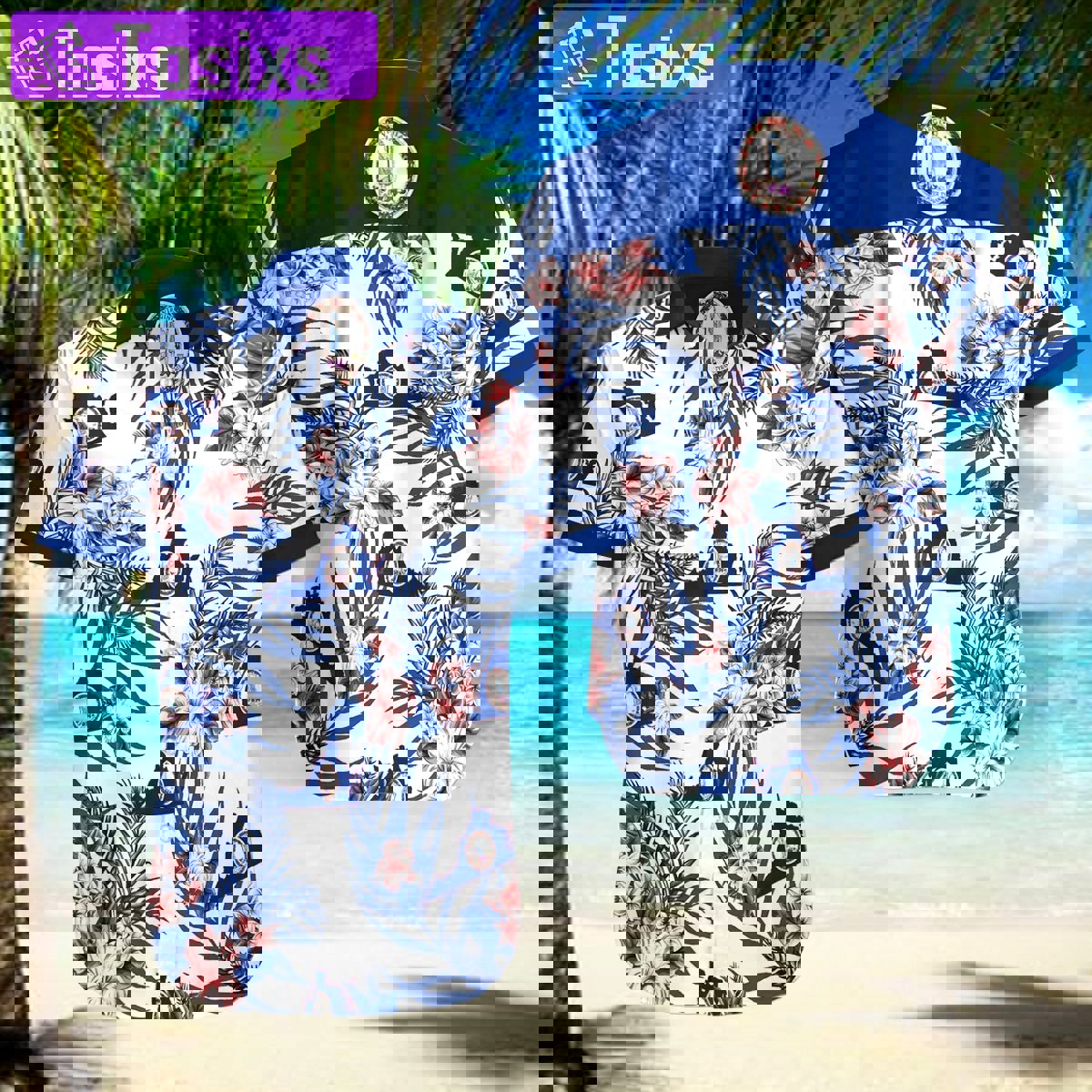 Virginia proud hawaiian shirt Hawaii Shirt Shorts & Flip Flops