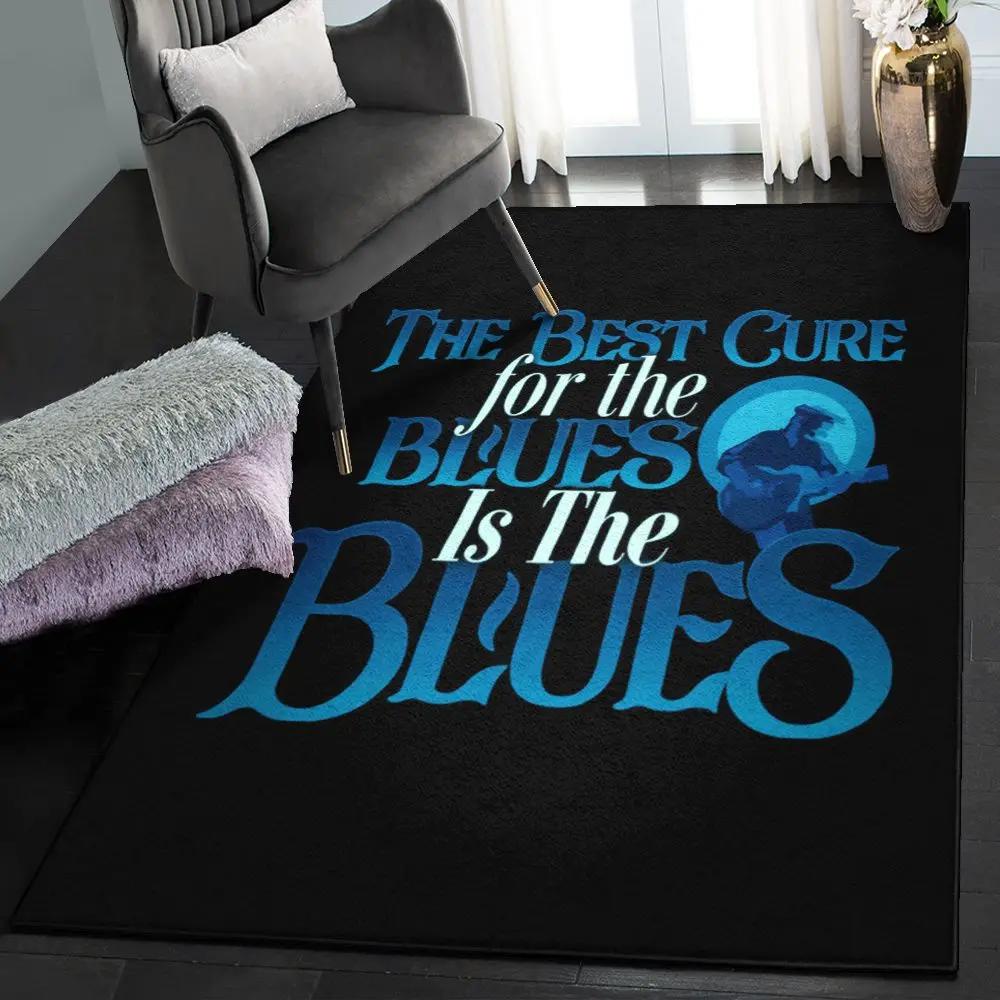 Washable area rugs, best cure for the blues gs cl rug Rectangle Rug