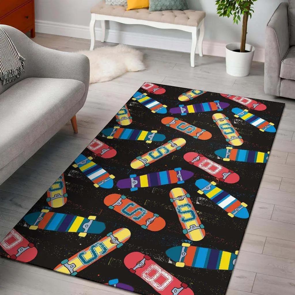 We rise together pink dhcld0310at rug living room rug home decor Rectangle Rug