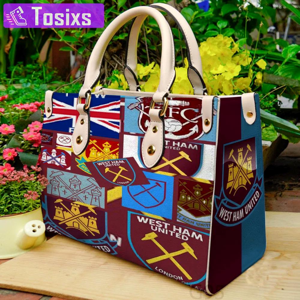 West ham united 1 hand leather bag for women gift 2120 Women Leather Hand Bag