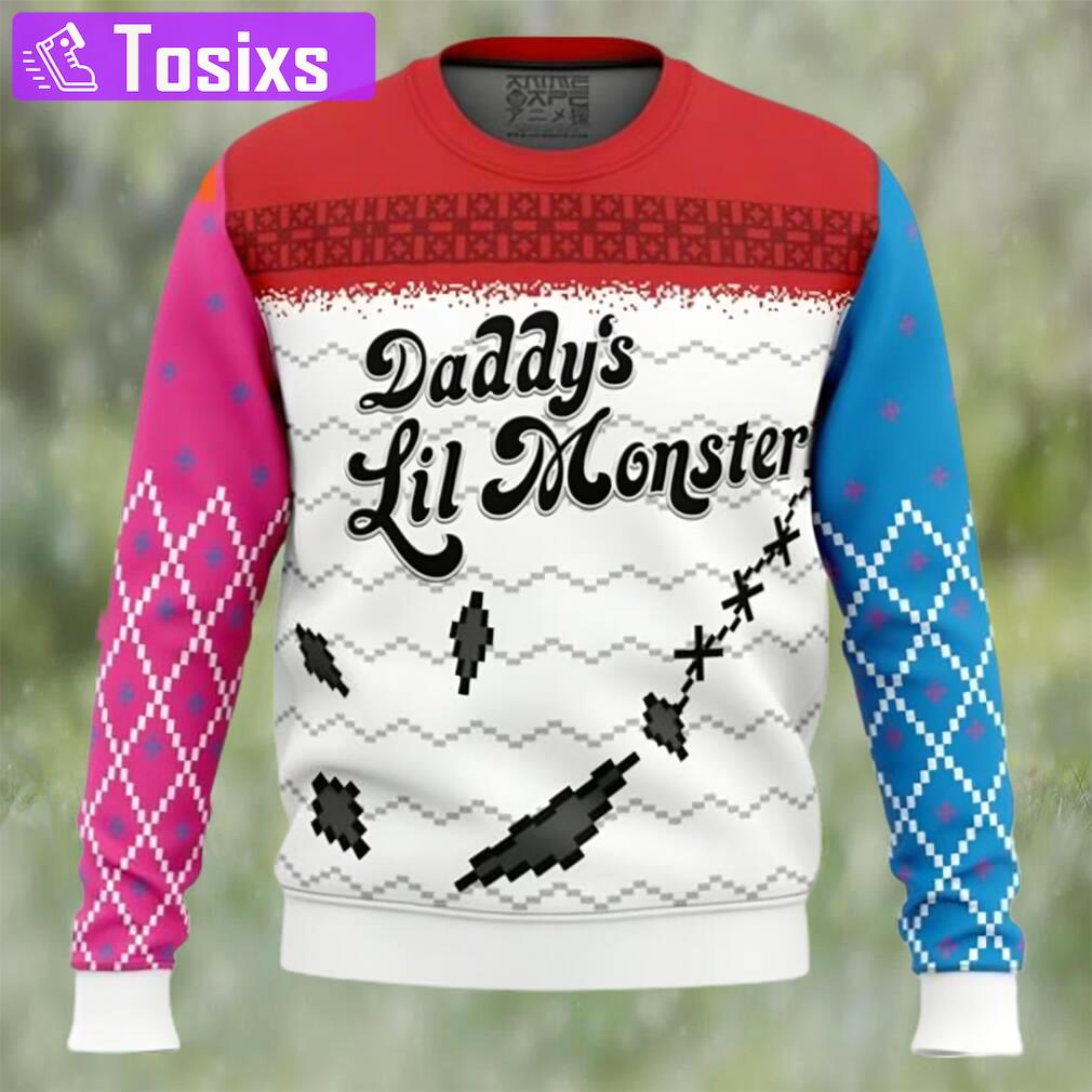 Xmas harley quinn suicide squad ugly christmas sweater Christmas Ugly Sweater