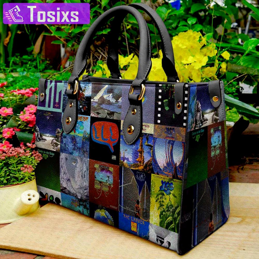 Yes band leather handbag gift for women 4243 Women Leather Hand Bag