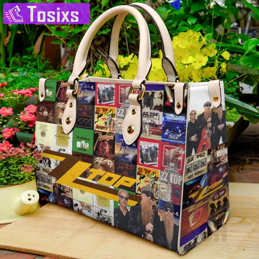 Zz top hand leather bag for women gift 1177 Women Leather Hand Bag