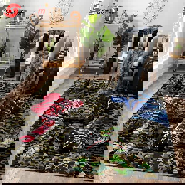 Kaws bape gifts kaws rug home decor