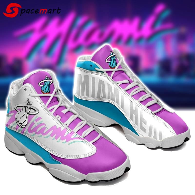 Stepping Up Your Game: Miami Heat Basketball in Air Jordan 13 Sneakers