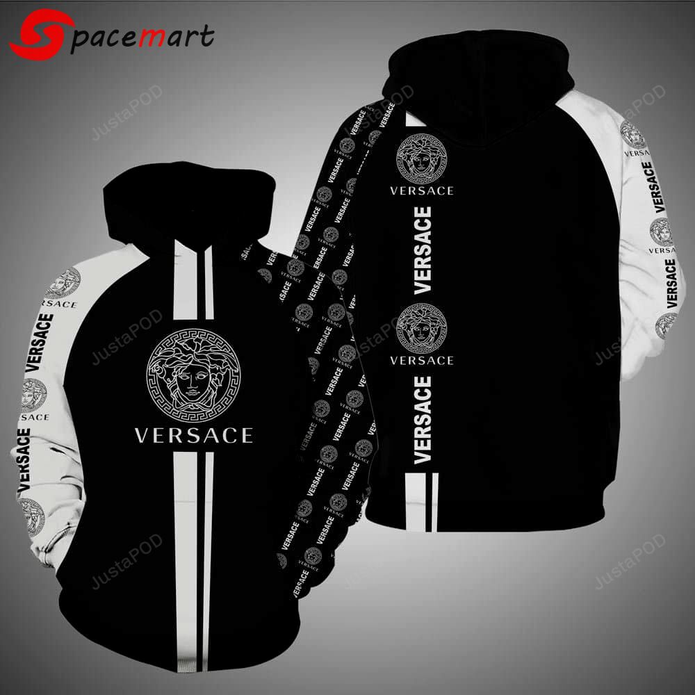 Versaceen and women 3d hoodie