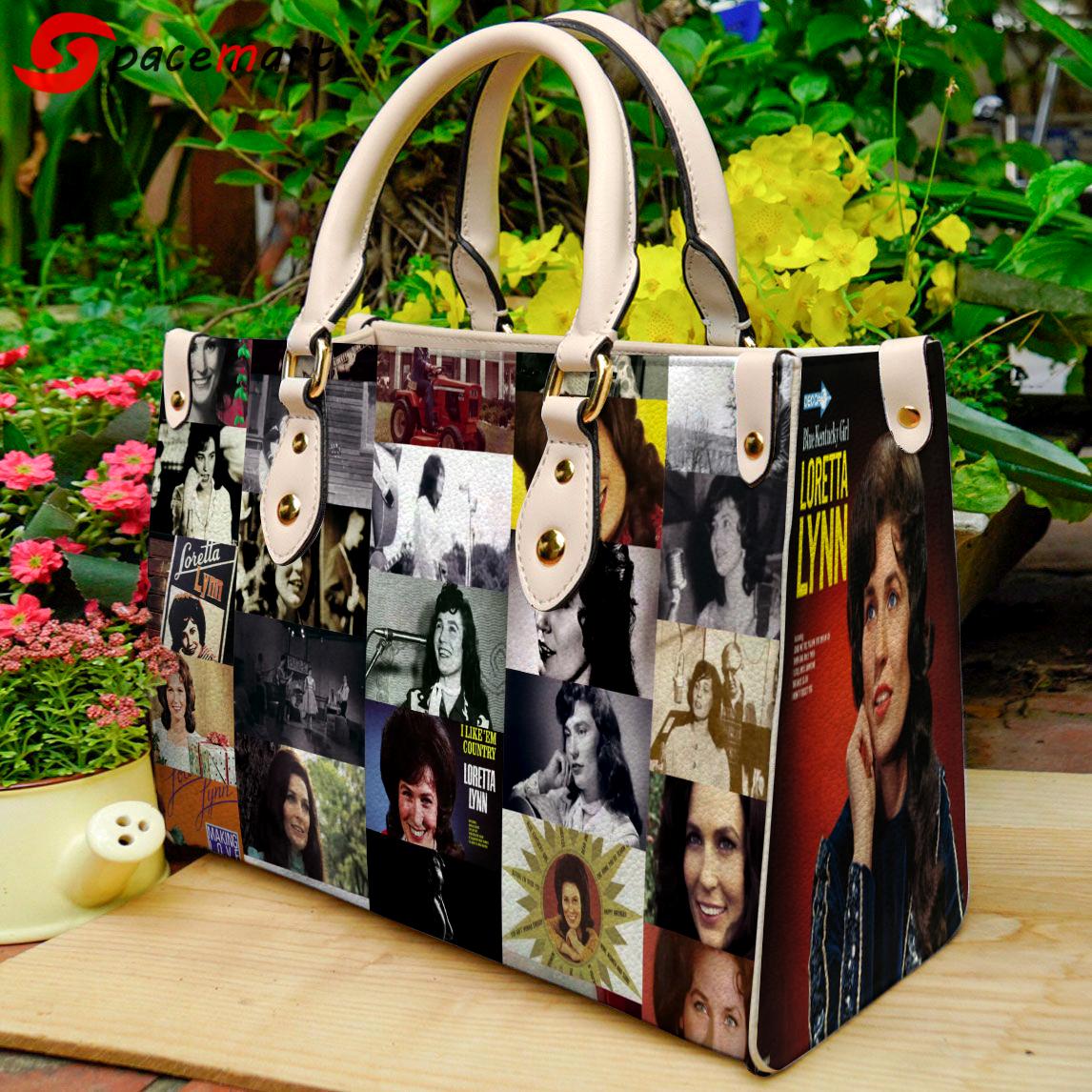 Loretta lynn leather handbag l98 Women Leather Hand Bag