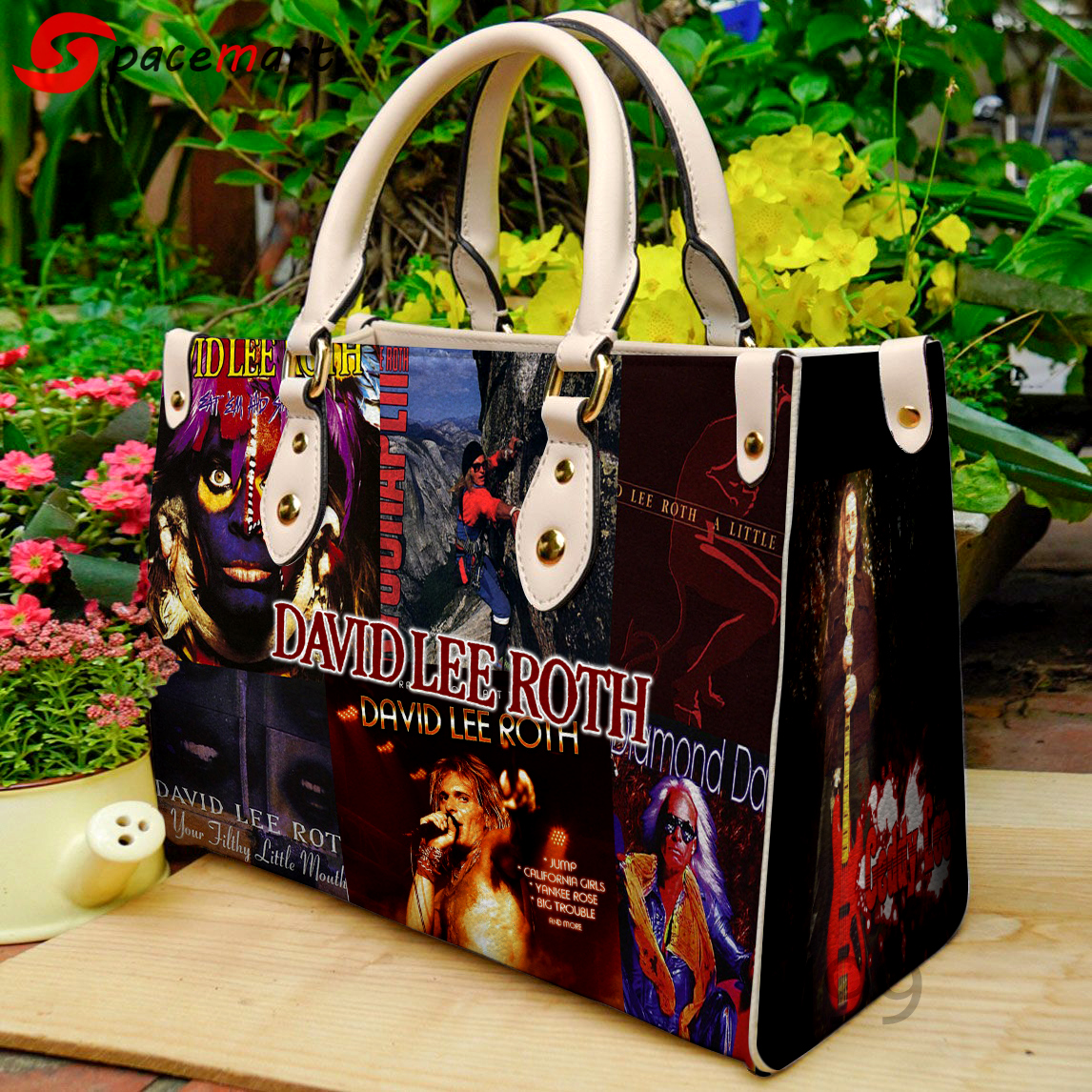 Rock Out in Style: A Closer Look at David Lee Roth's Leather Bag