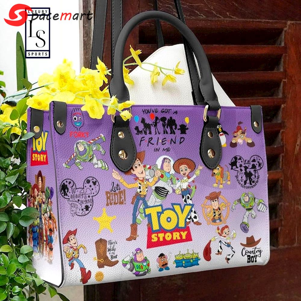 Friends in toy story leather bag 16 Women Leather Hand Bag
