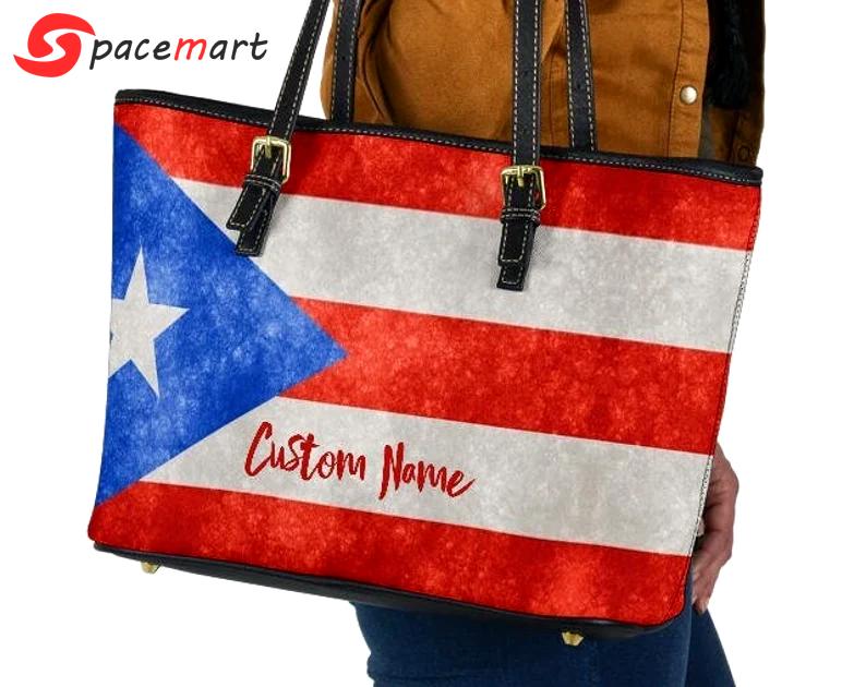 Puerto rico leather handbag - shoulder tote bag 166 Leather Tote Bag