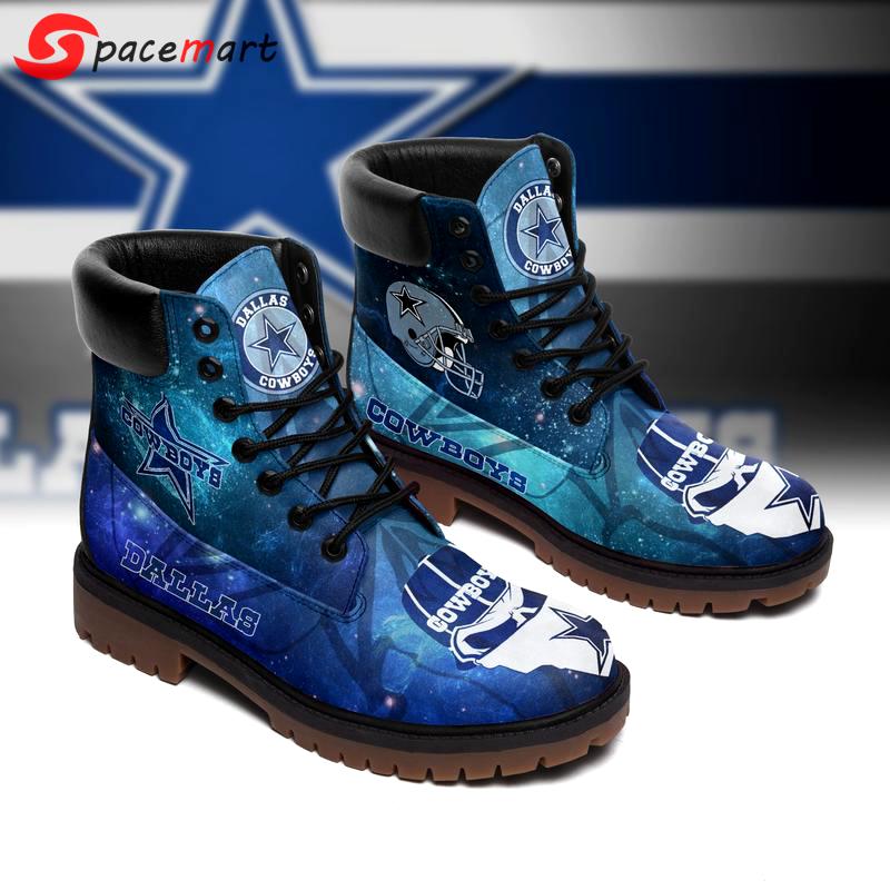 Dallas cowboys football team form timboots hot 2023 best gift for fans Timboots Shoes