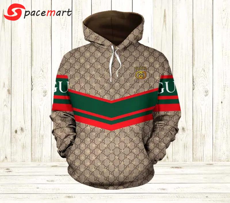 Gucci star unisex hoodie luxury brand outfit for men women Hoodie 3D