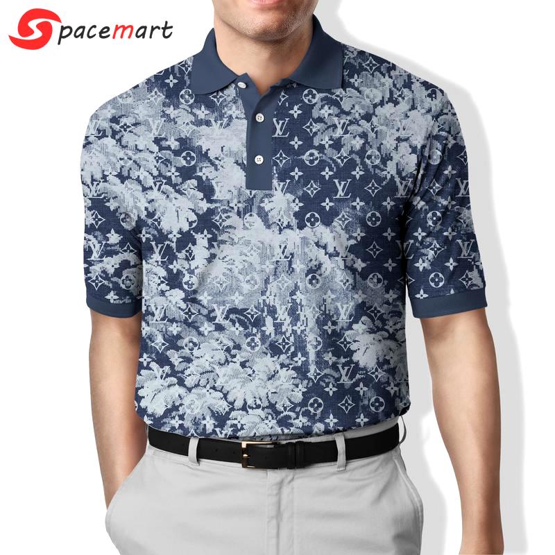 Upgrade your style with louis vuitton lv premium polo shirt trending outfit 2023 4 Polo Shirt