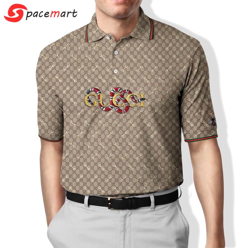 Upgrade Your Style with Gucci Premium Polo Shirt: The Trending Outfit of 2023