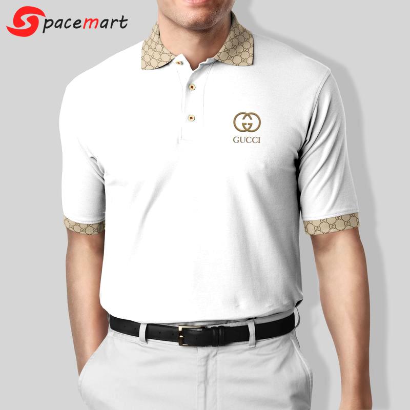 Upgrade your style with gucci premium polo shirt trending outfit 2023 114 Polo Shirt