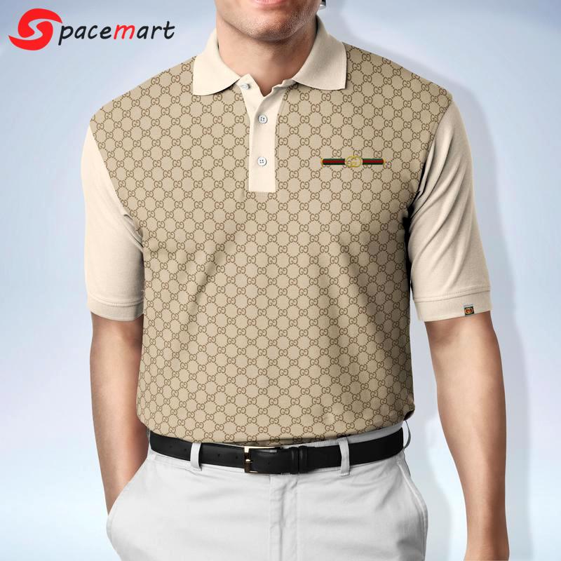Upgrade your style with gucci premium polo shirt trending outfit 2023 90 Polo Shirt