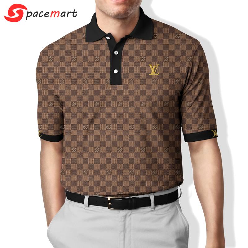 Upgrade your style with louis vuitton lv premium polo shirt trending outfit 2023 3 Polo Shirt