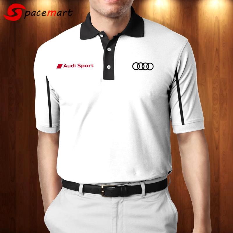 Upgrade your style with audi premium polo shirt trending outfit 2023 187 Polo Shirt