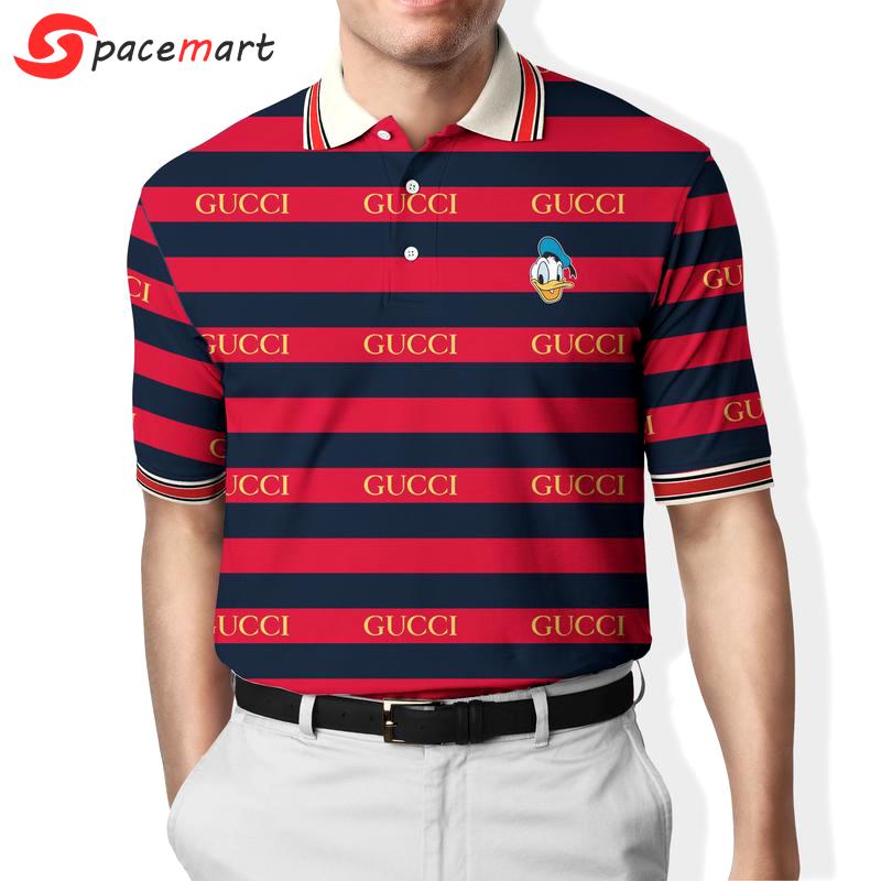 Upgrade your style with gucci premium polo shirt trending outfit 2023 99 Polo Shirt