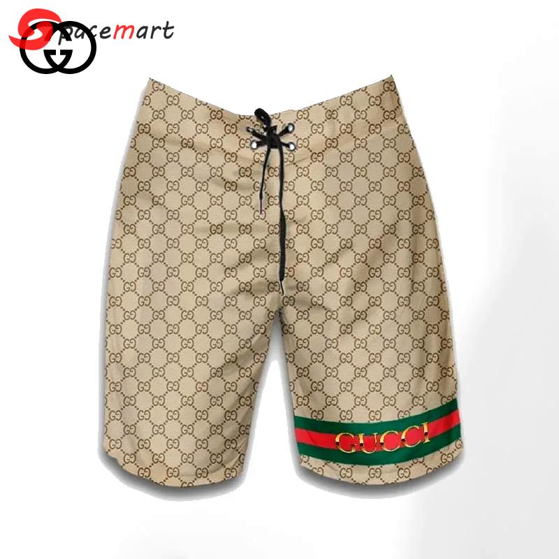 Gucci luxury pants all over print shorts for men 127 Shorts For Ment